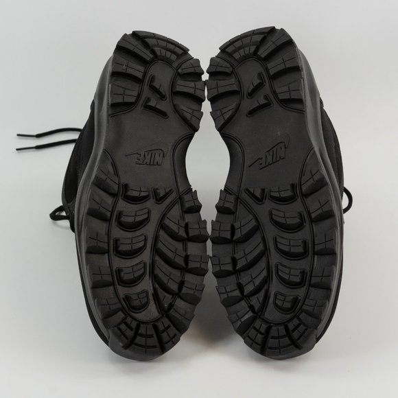 Nike Manoadome \'Triple Black\' 844358-003 Water Resistant Boots size 13 main image 4
